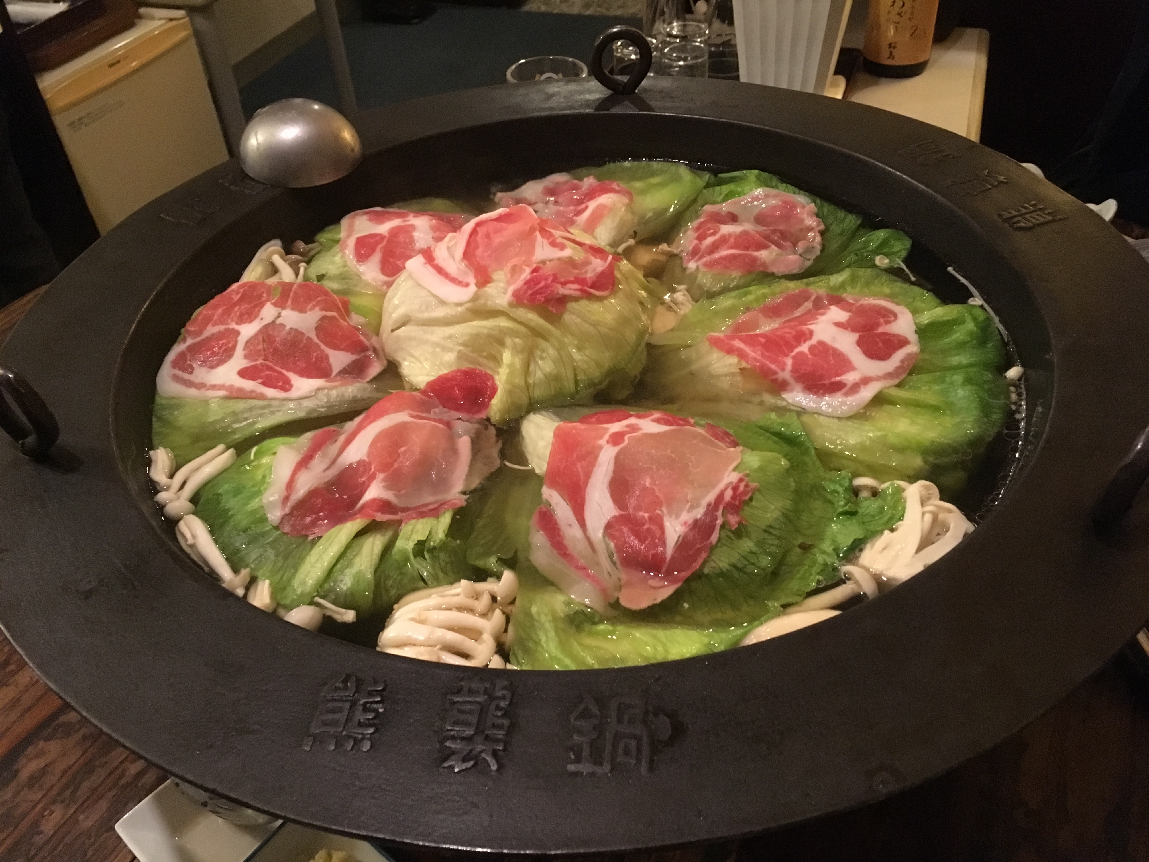 熊襲鍋（Hotel & Residence 南洲館）