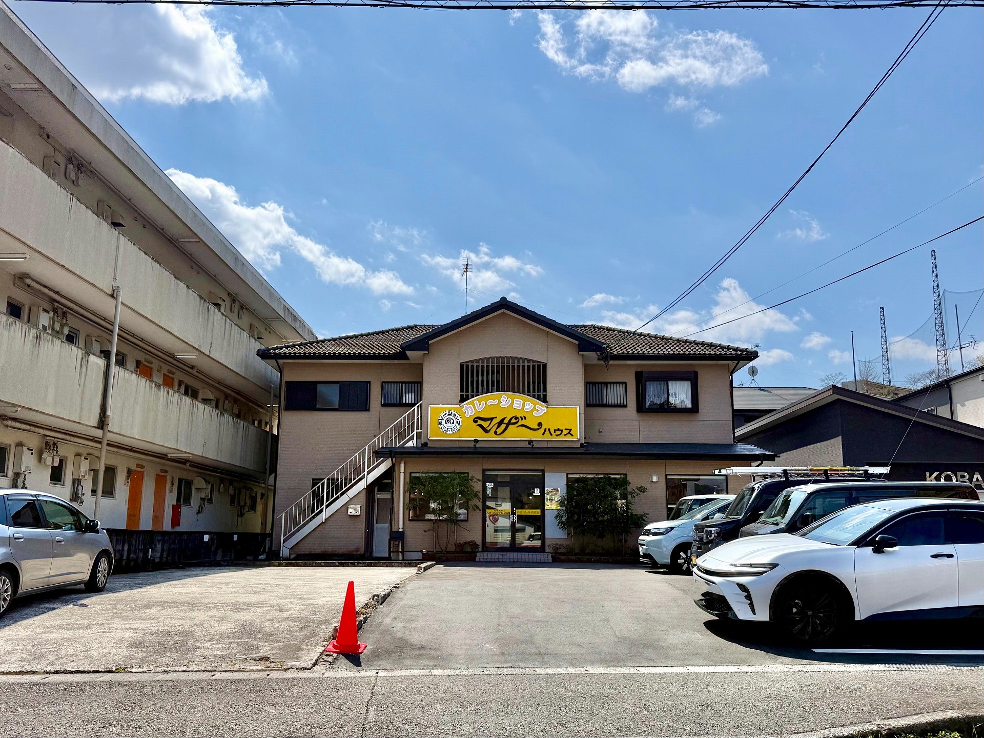 カレーショップマザーハウス伊敷店