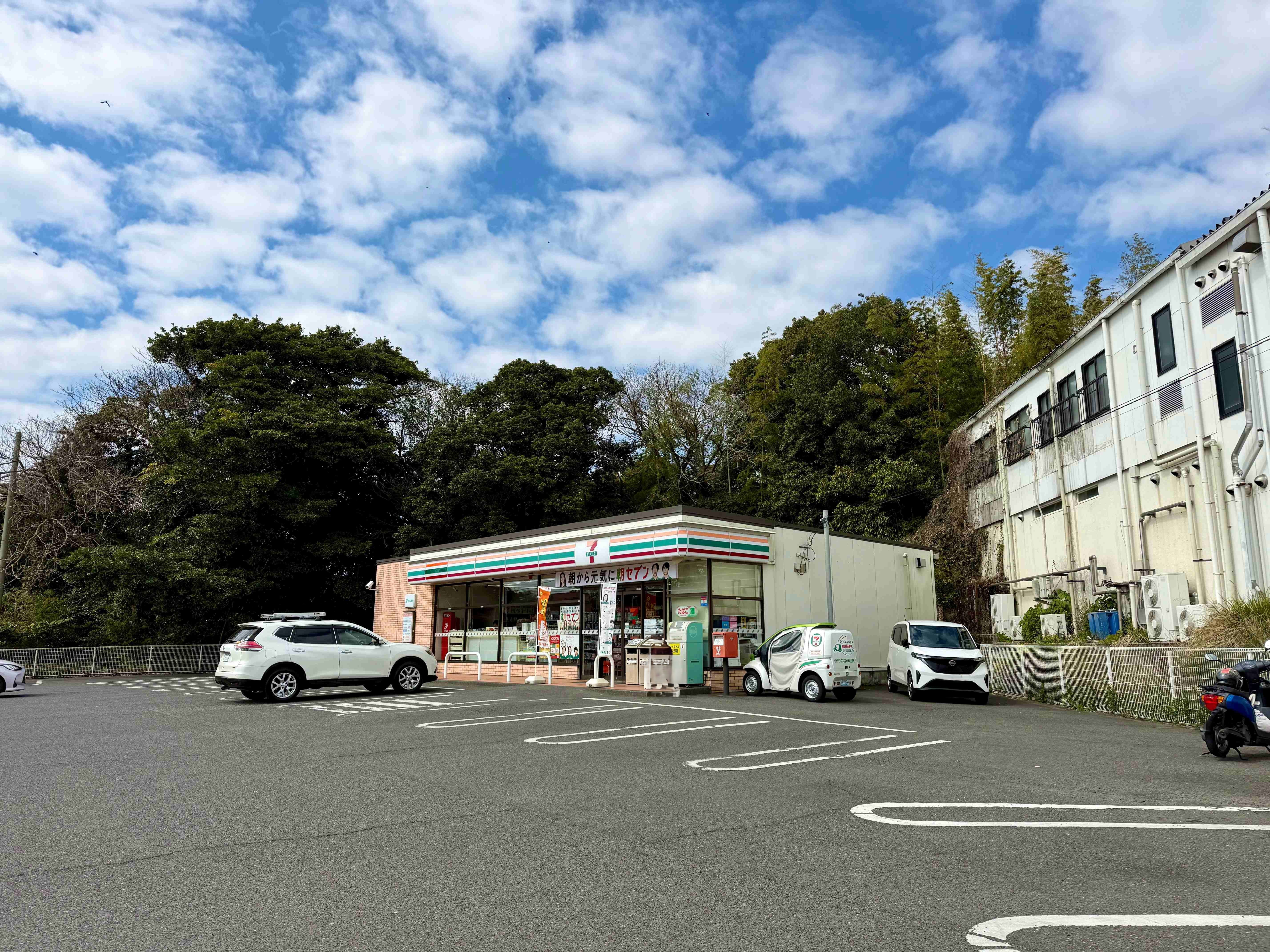 セブン-イレブン 鹿児島西伊敷店