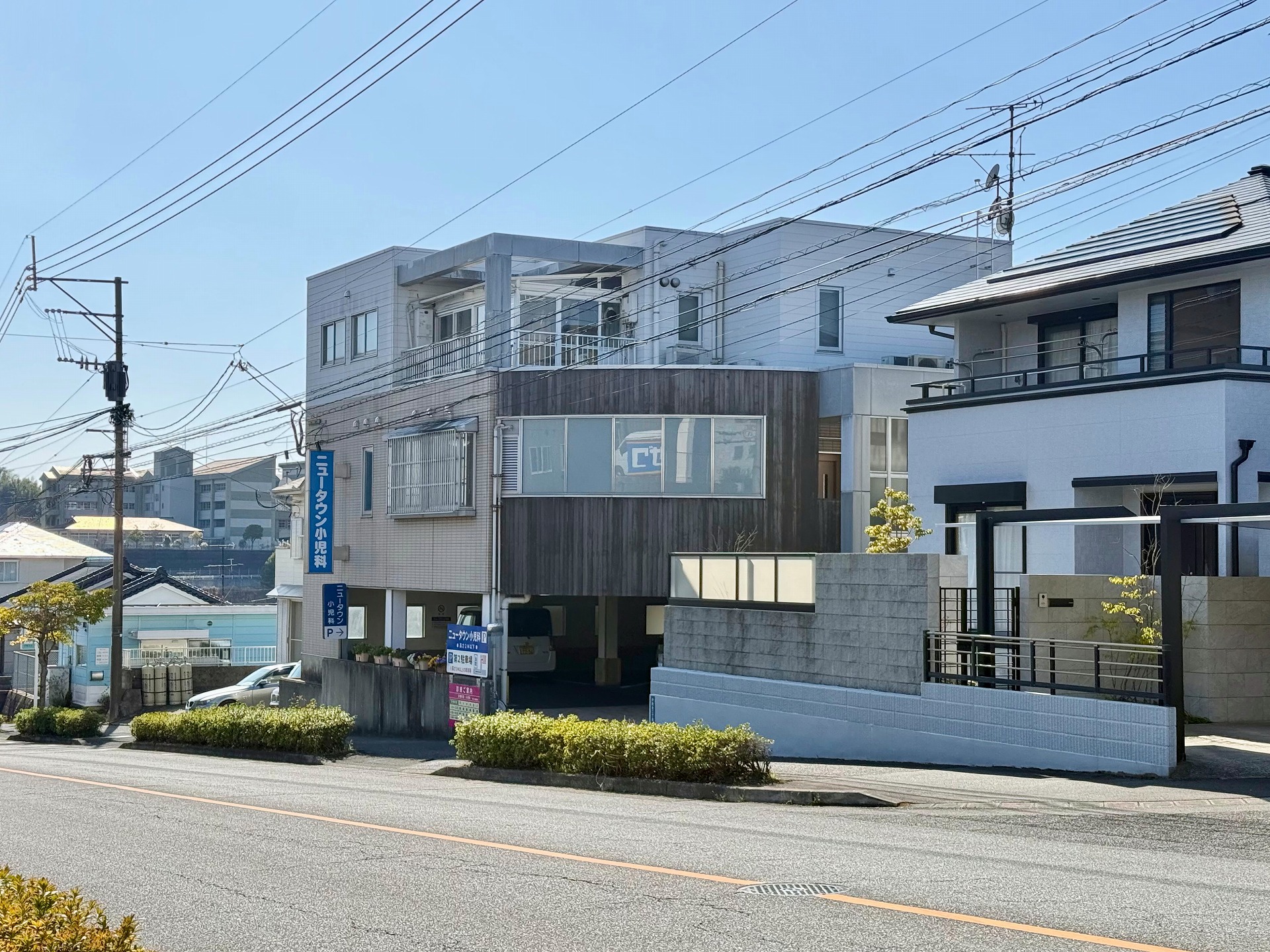 ニュータウン小児科