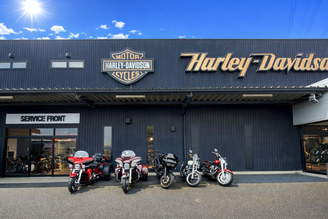 ハーレーダビットソン鹿児島