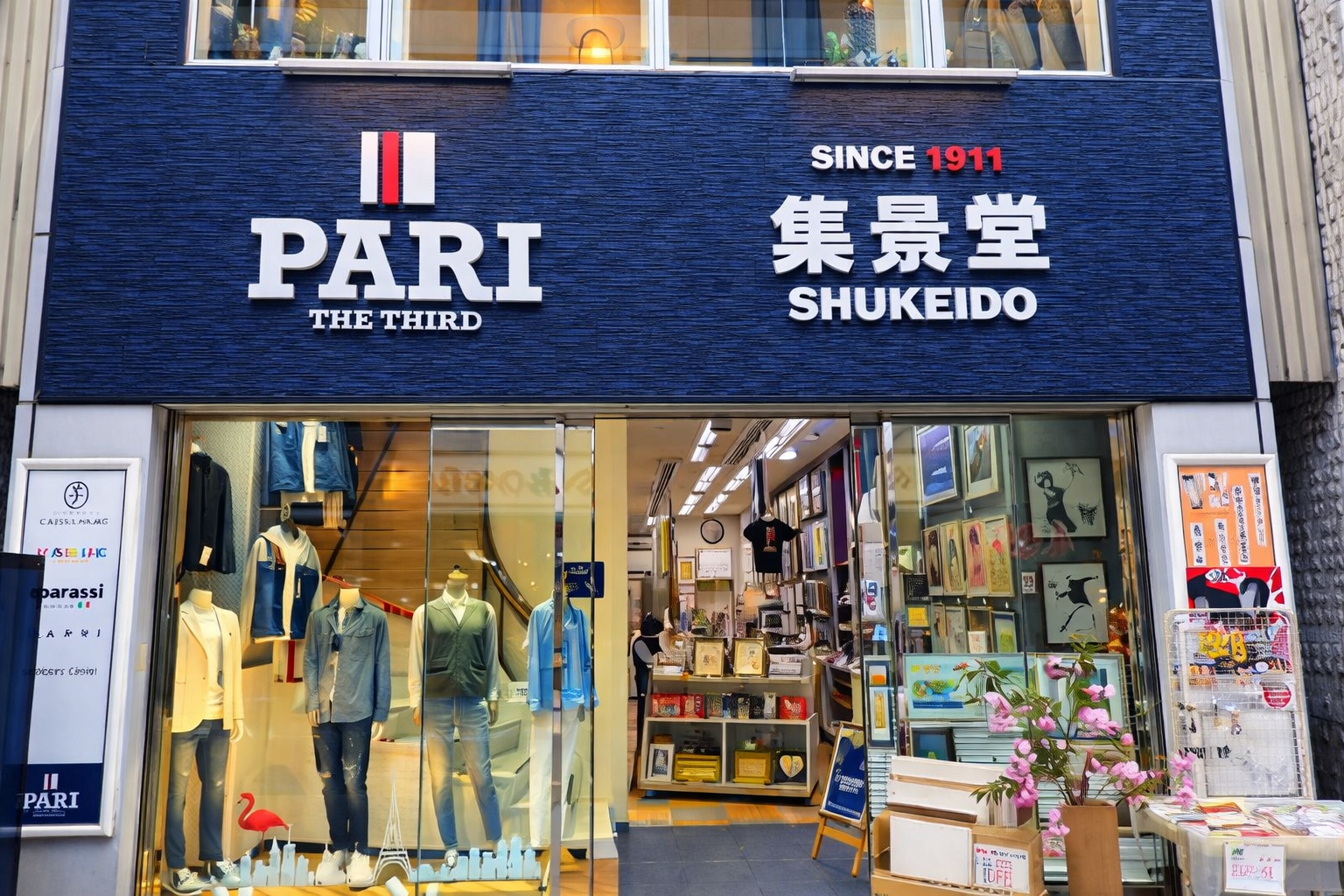 PARI THE THIRD（パリ・ザ・サード）