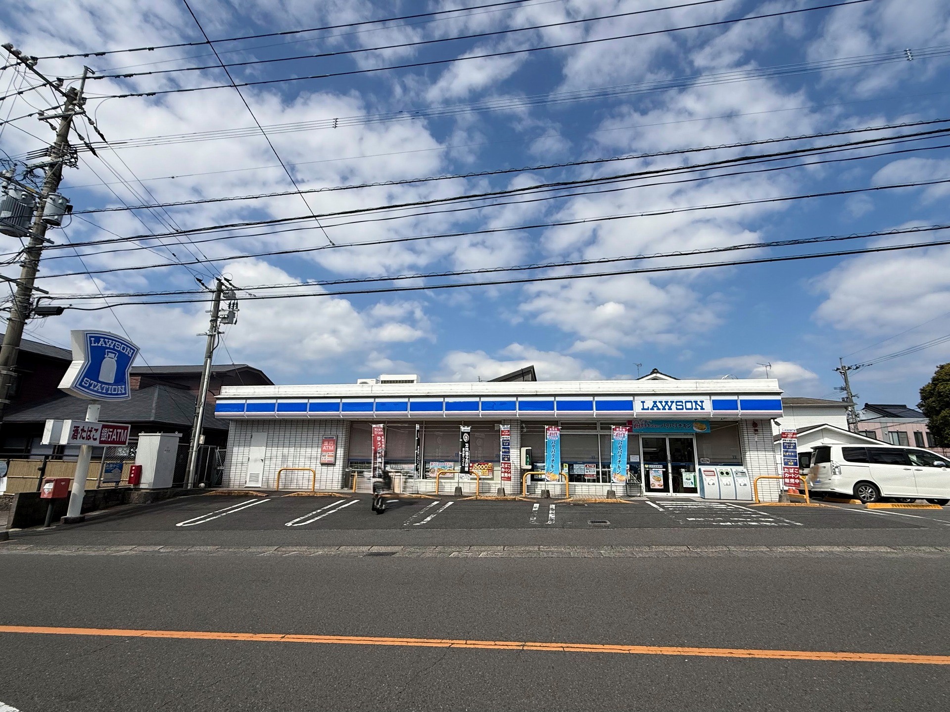 ローソン 鹿児島伊敷団地店
