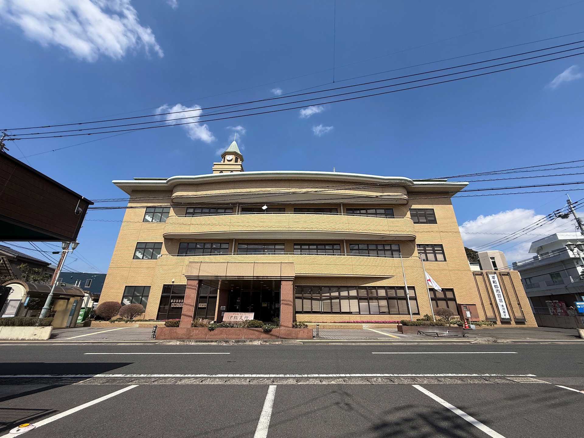 鹿児島市役所 伊敷支所