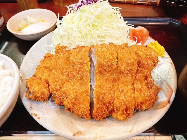 とんかつ竹亭 田上店