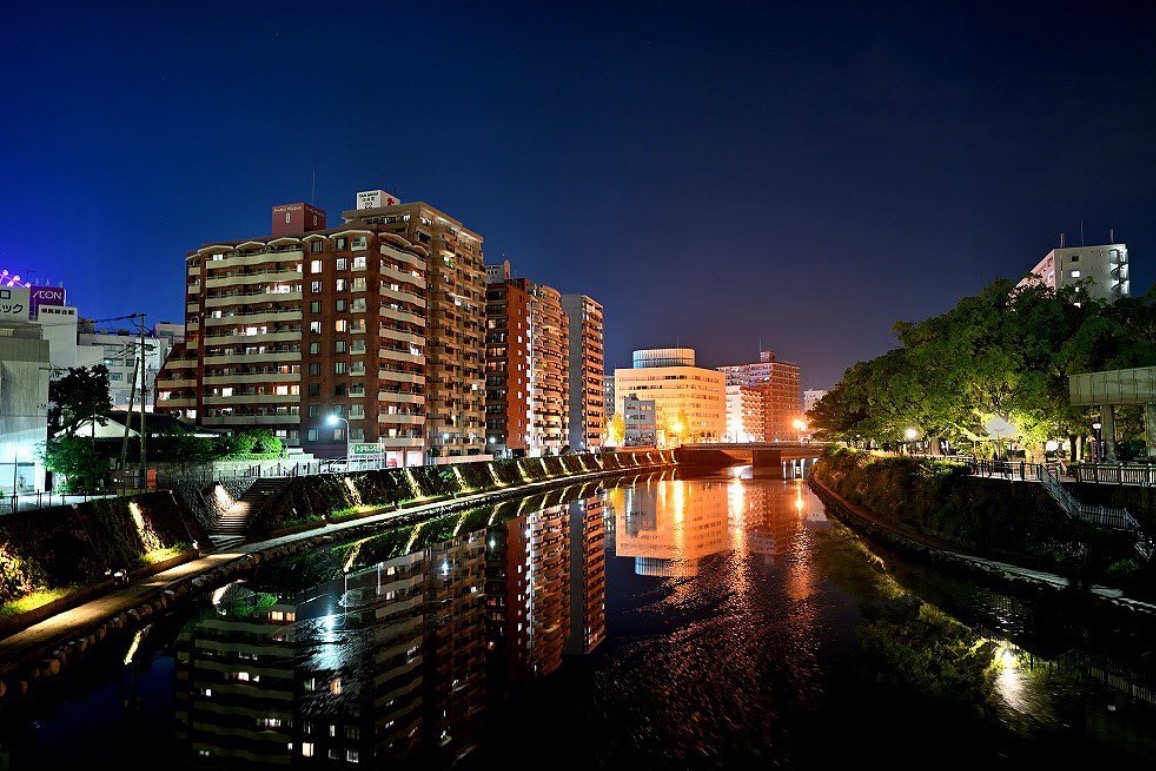 甲突川 南洲橋