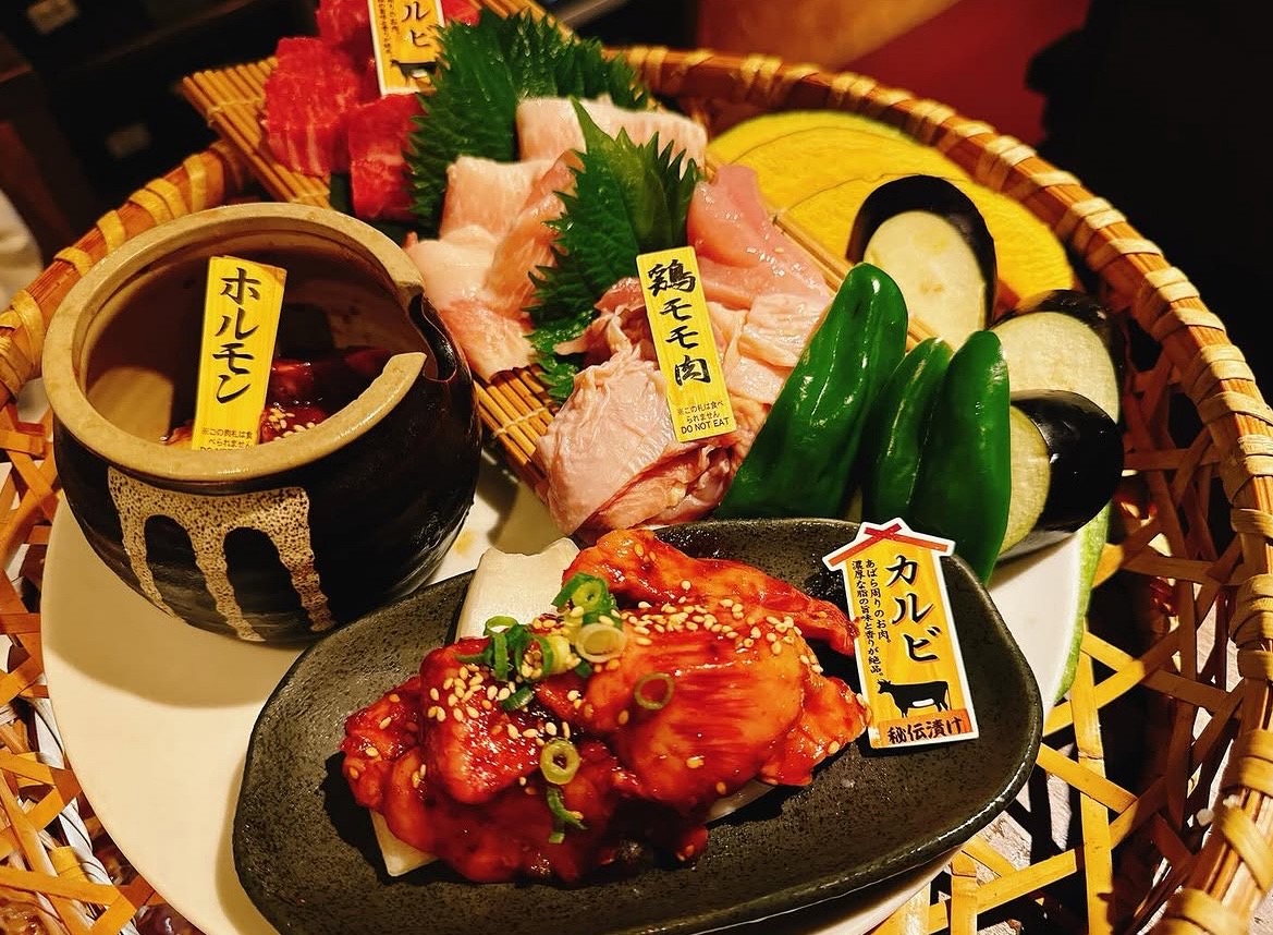 焼肉 直球カルビ荒田店