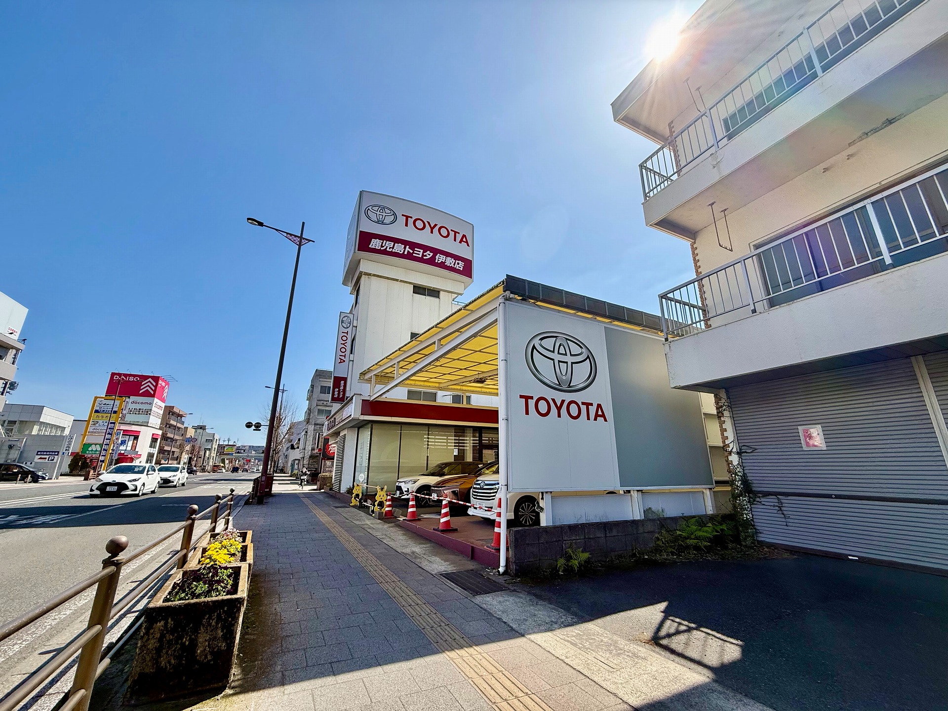 鹿児島トヨタ自動車 伊敷店