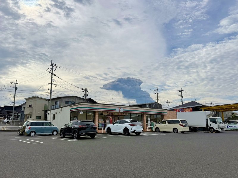 セブン-イレブン 鹿児島川上町店