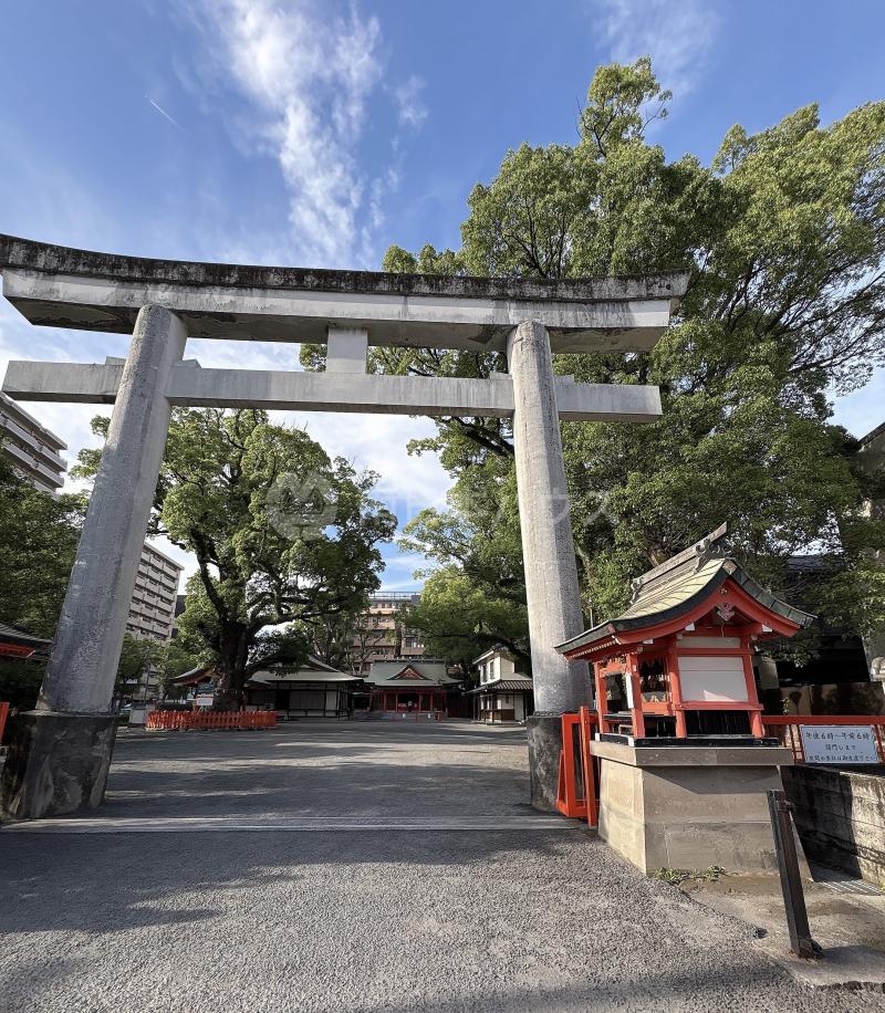 荒田八幡宮