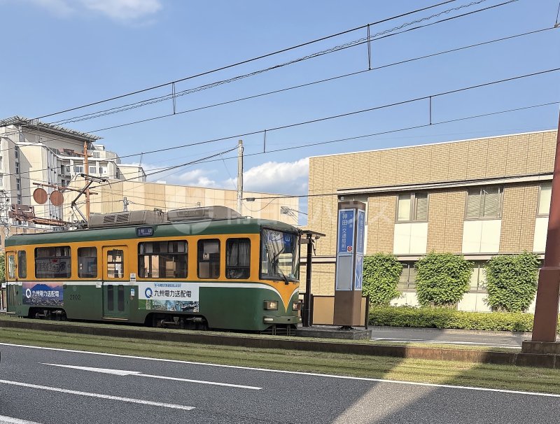 市電 神田電停(市電2系統)