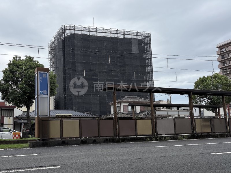 市電 鴨池電停(市電1系統)