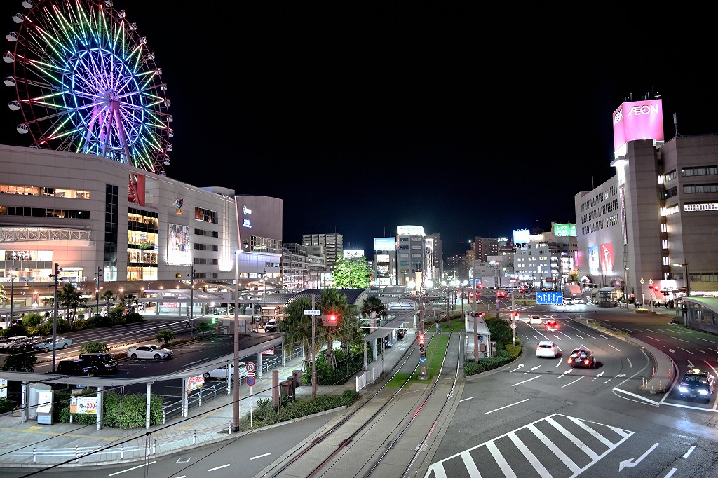 JR/鹿児島中央駅