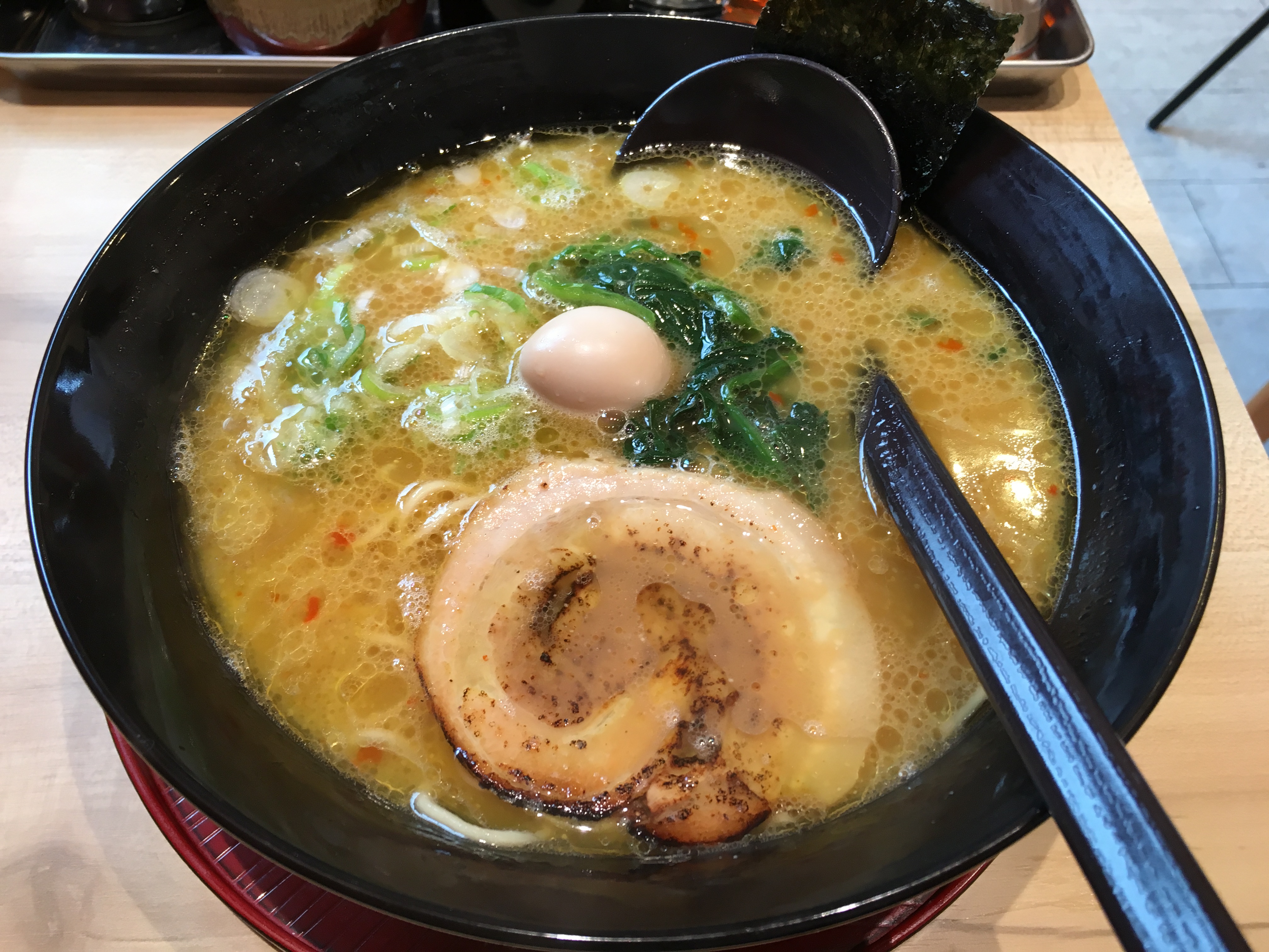 中洲らーめん　恭や　郡元店