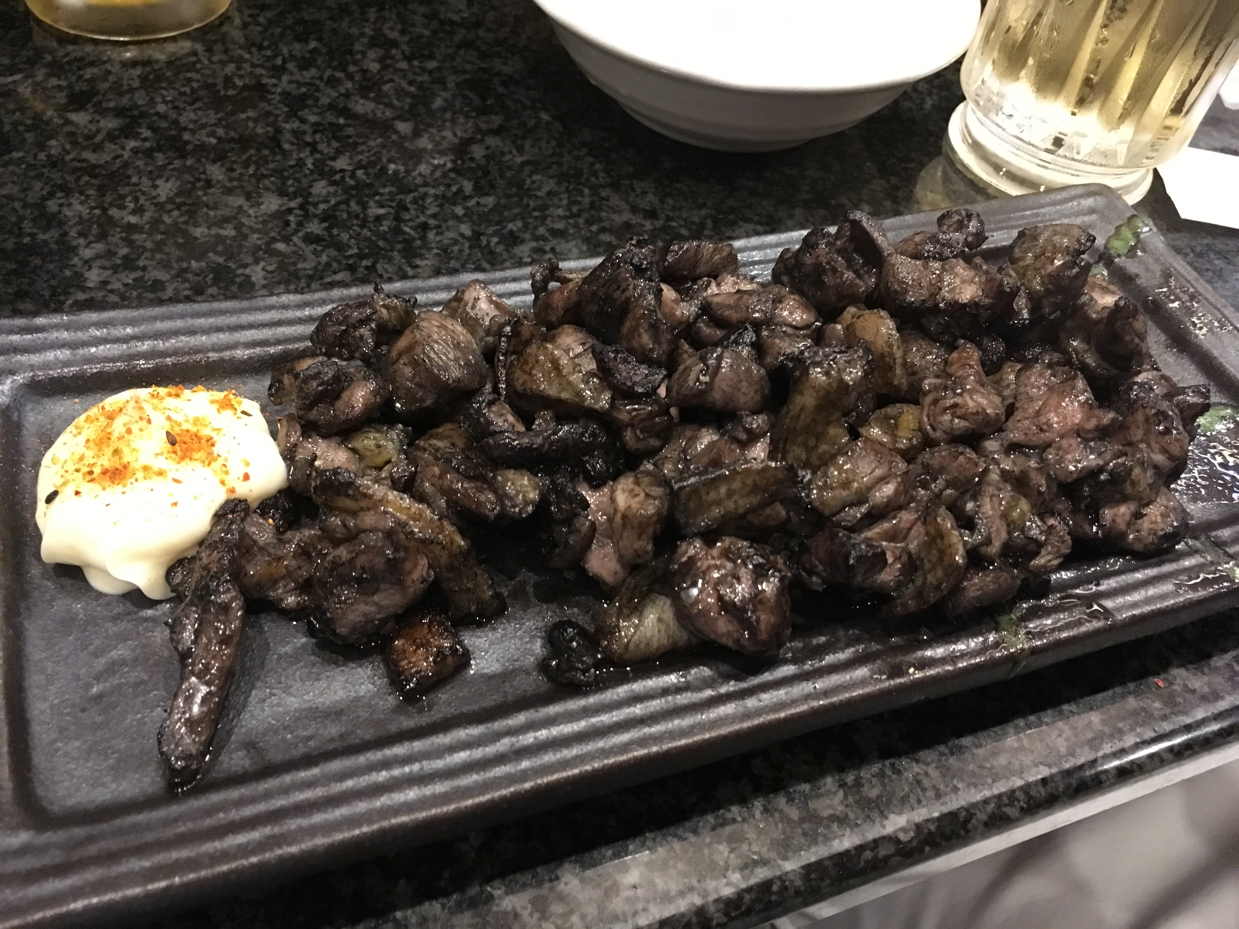 赤鶏炭焼　大安