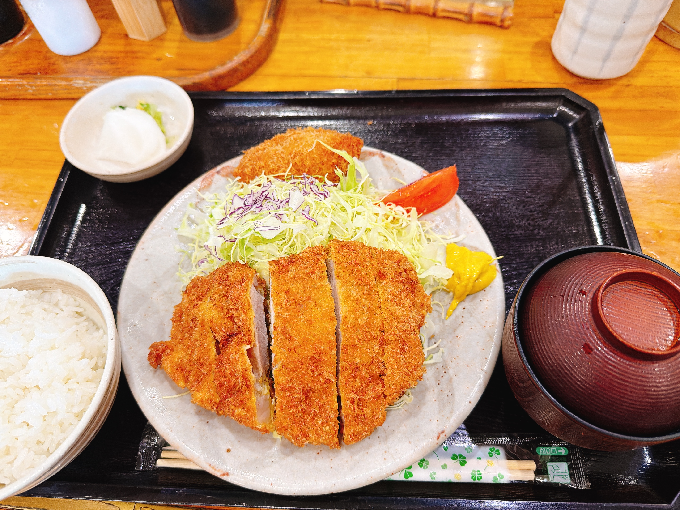 とんかつ竹亭 谷山店
