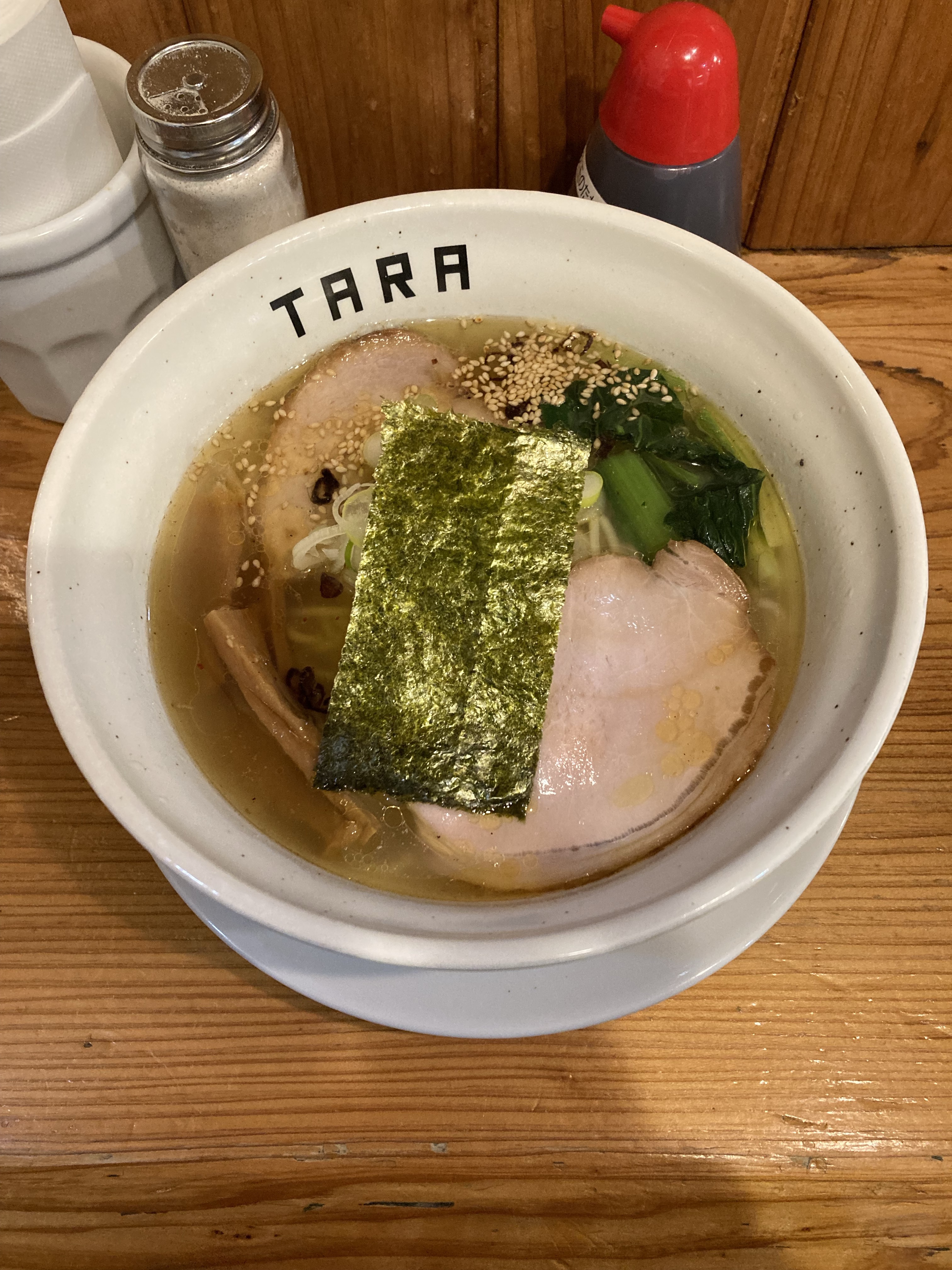 麺食堂 TaRa